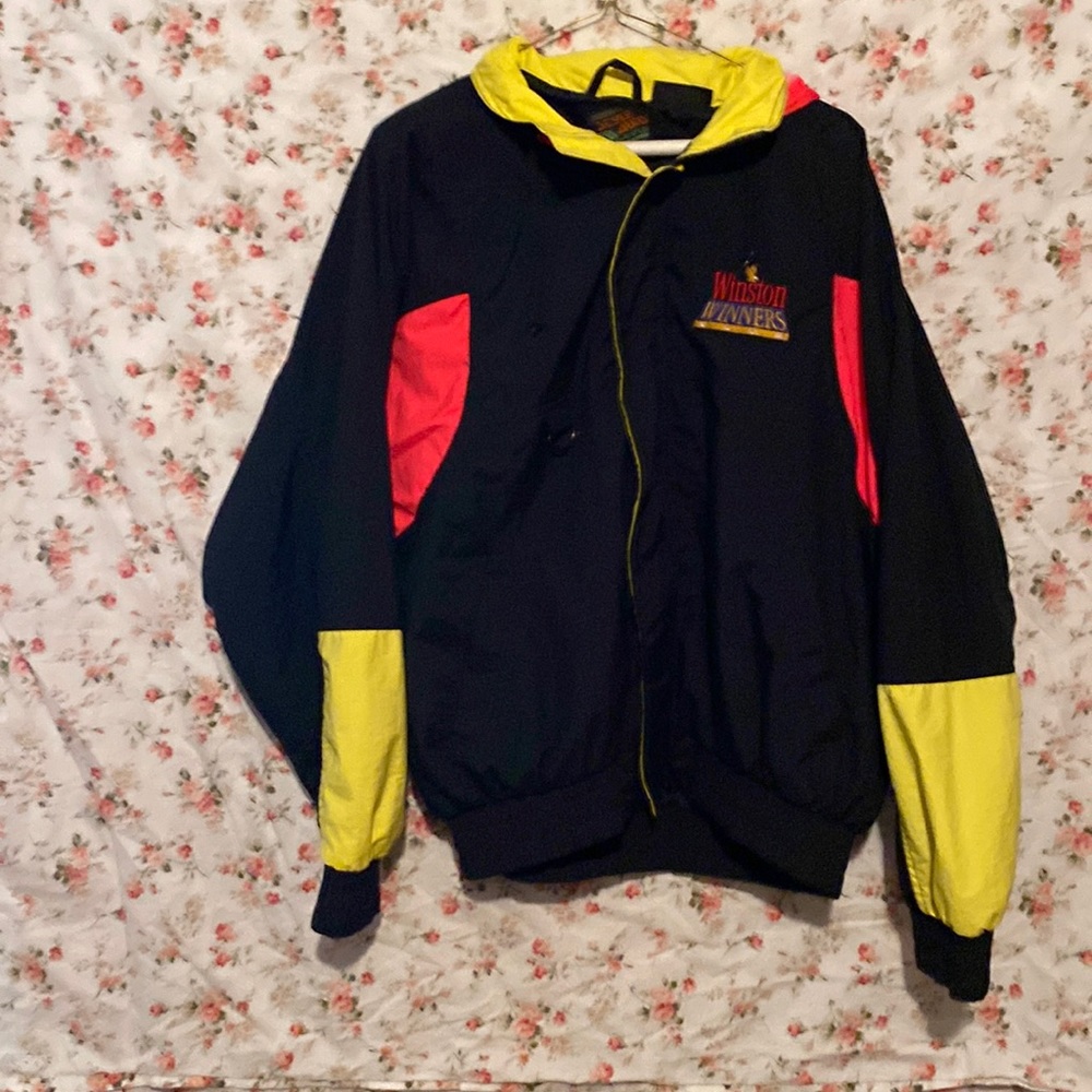 Winston winners club windbreaker